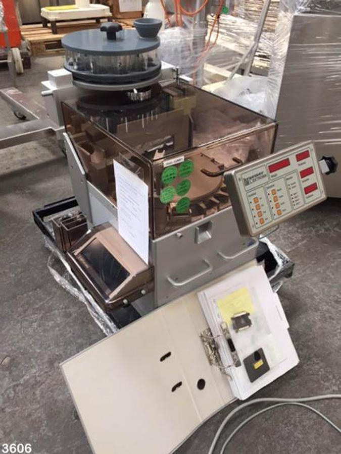 Used Kramer UTS 12FS automatic tablet tester