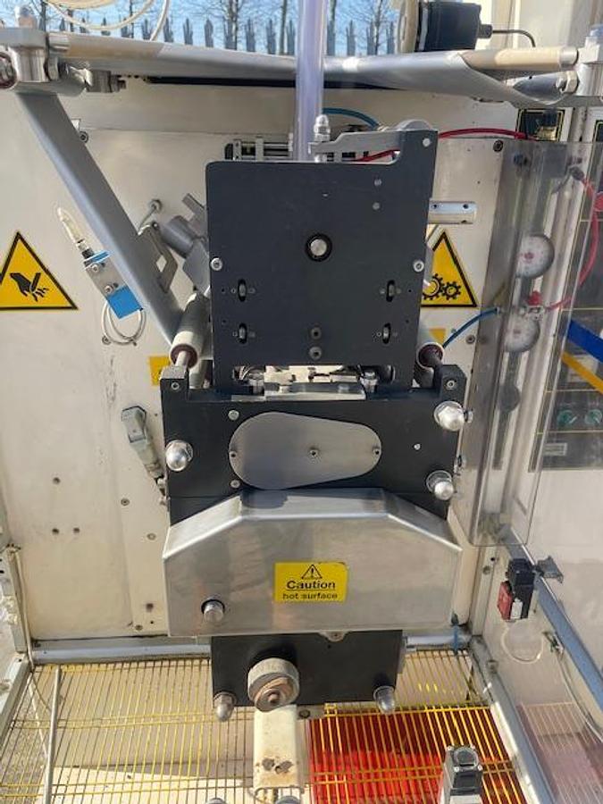 Used Ilapak Alfa PC400 Sachet Filler