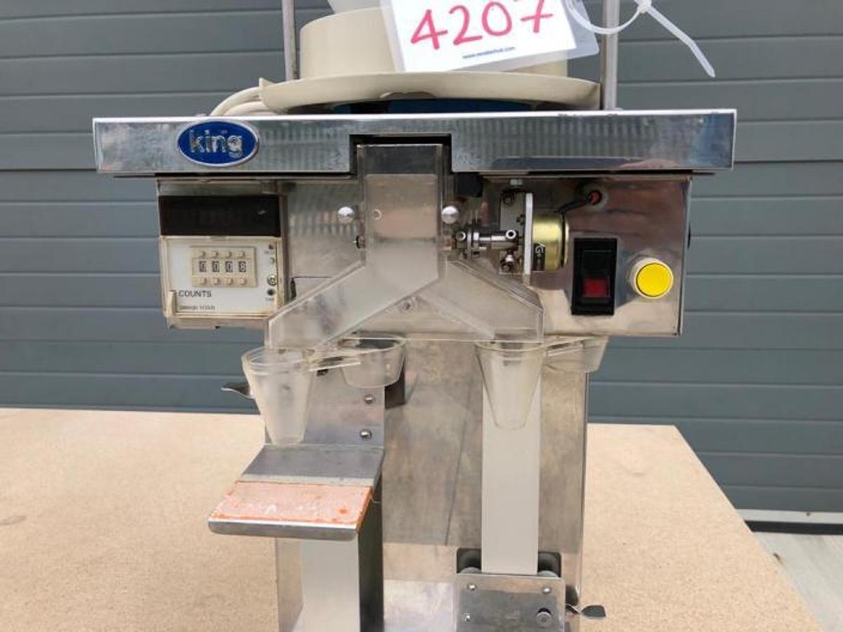 Used King Dispensa tablet and capsule counter