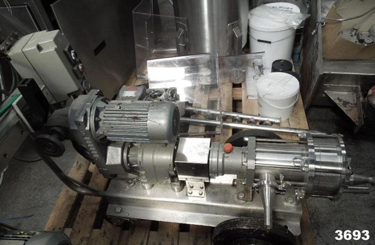 Used Blackmer Mouvex positive displacement pump