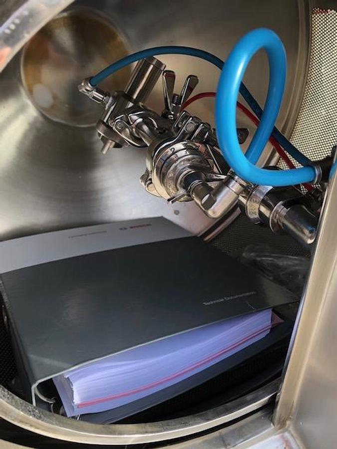 Used Manesty XL Lab Tablet Coater