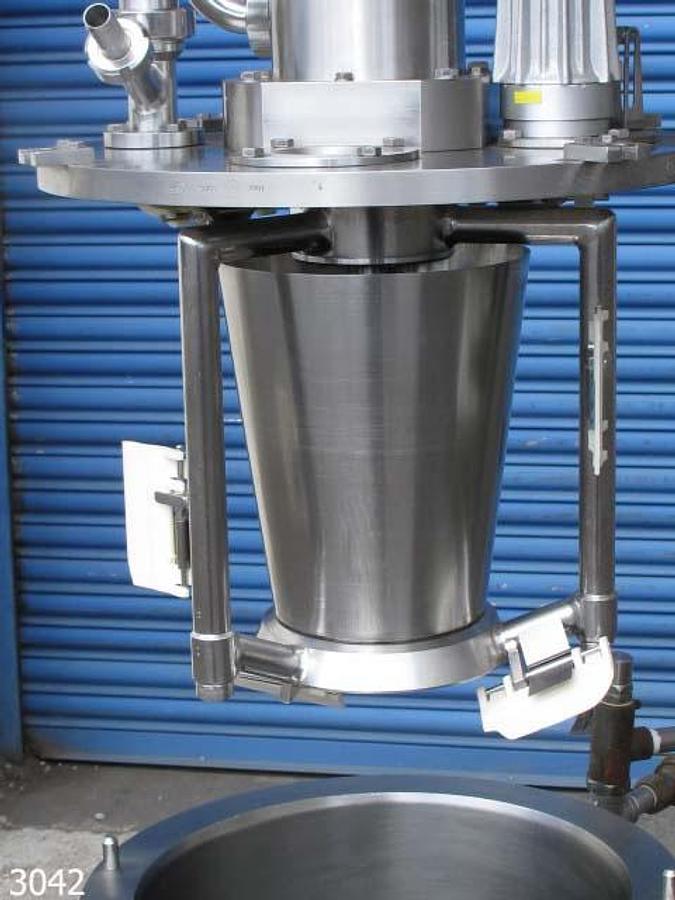 Used FRYMA VME 20C lab/product development scale mixer