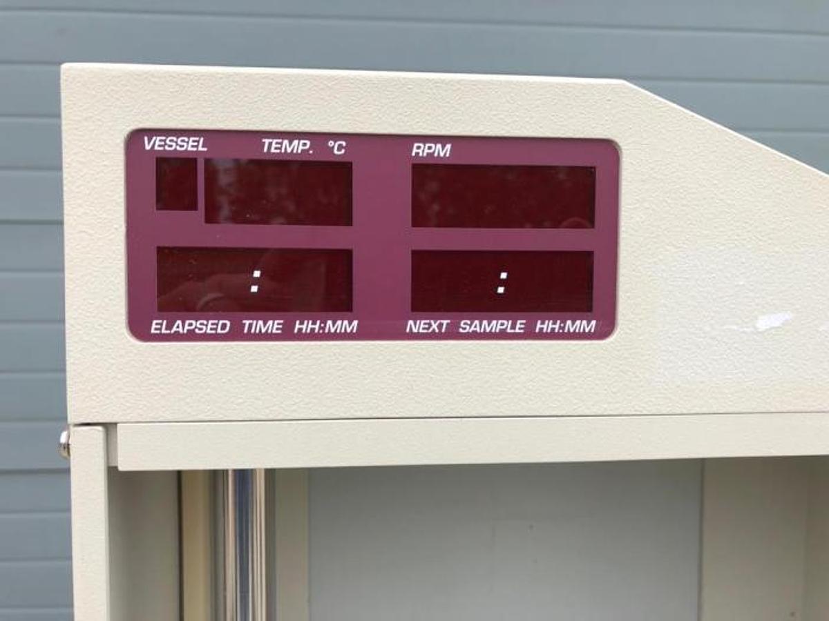 Used Distek model 5100 dissolution machine