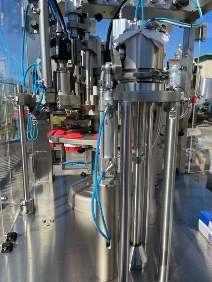 UNUSED TGM E250 Matic tube filling machine