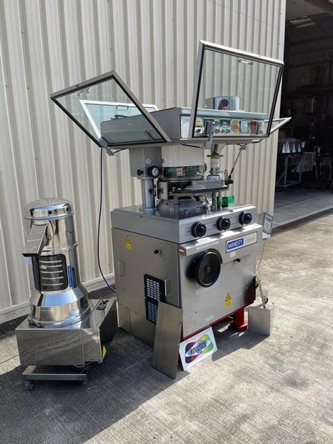 Used Manesty Unipress 27 station rotary tablet press