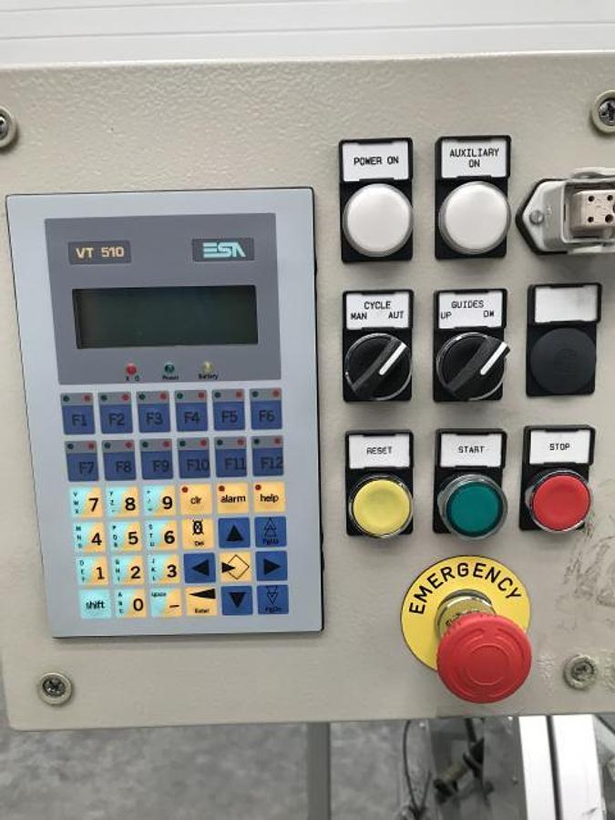 Used Ref 4090 V2 Engineering model V106 horizontal cartonner