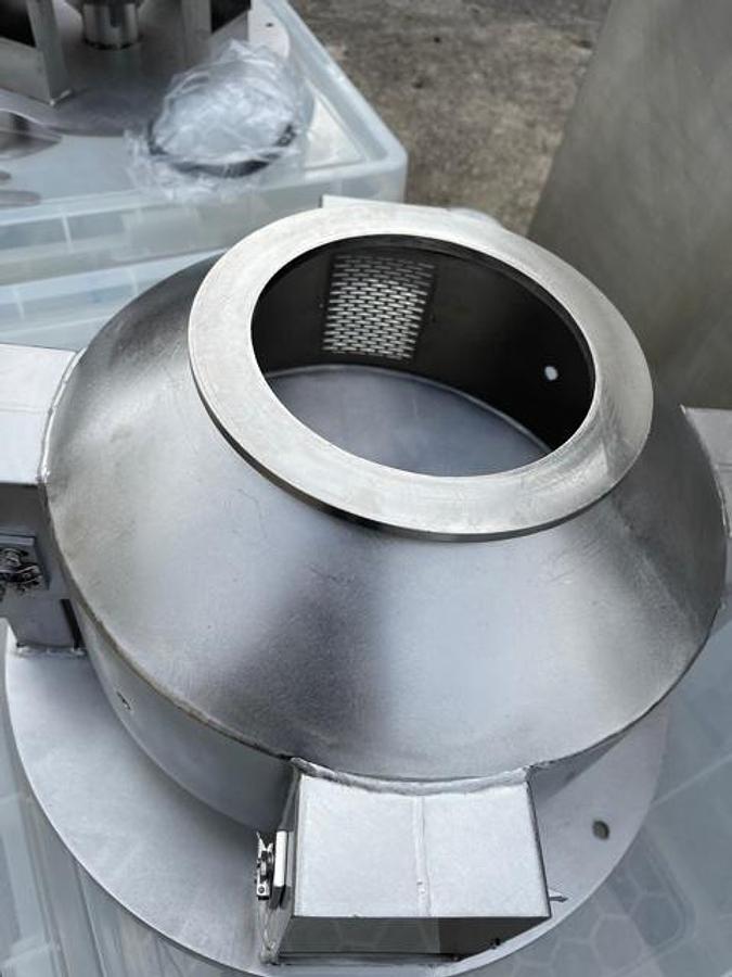 Used Vector Freund LDCS-3 Film Coating Machine