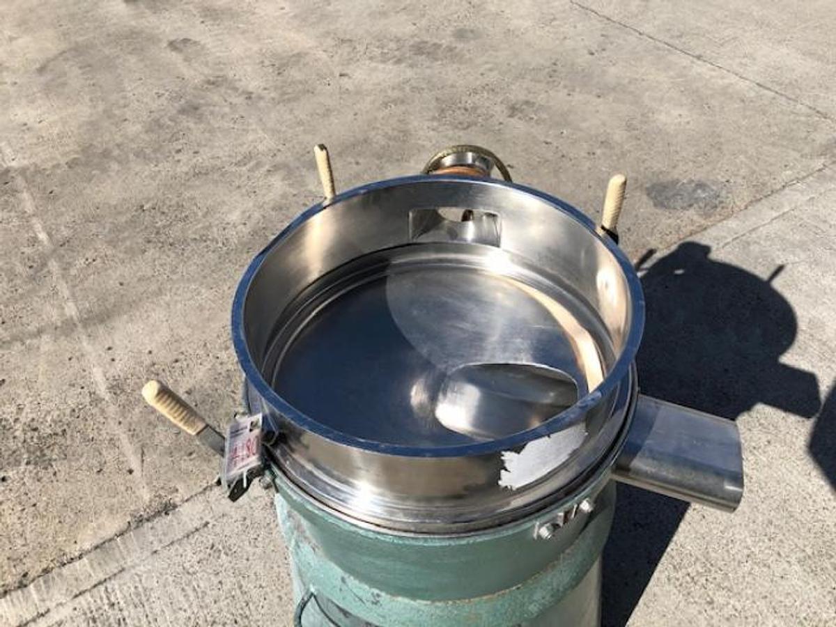 Used Russell 20" vibratory sieve