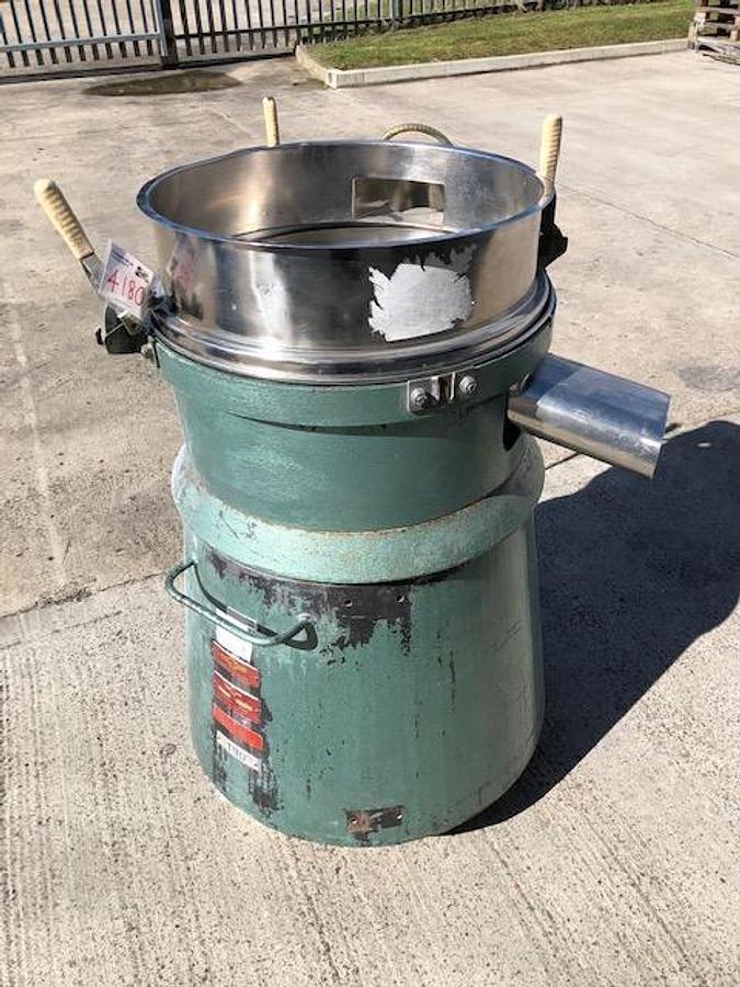 Used Russell 20" vibratory sieve
