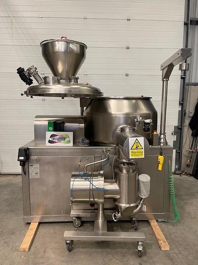 Used Ref 4533 Glatt Sysmek model MAV600 mixer granulator