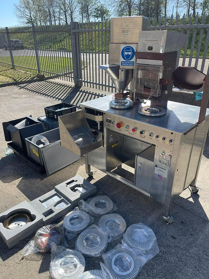Used Schaeffer Model 10 Semi automatic capsule filler