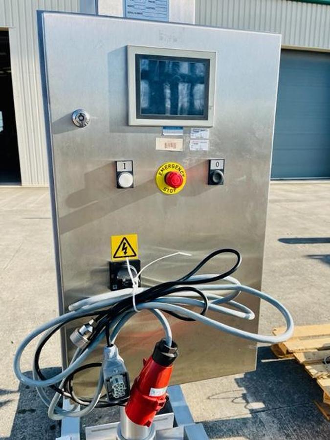 Used Ref 4448 Allfill International model S10 powder filler