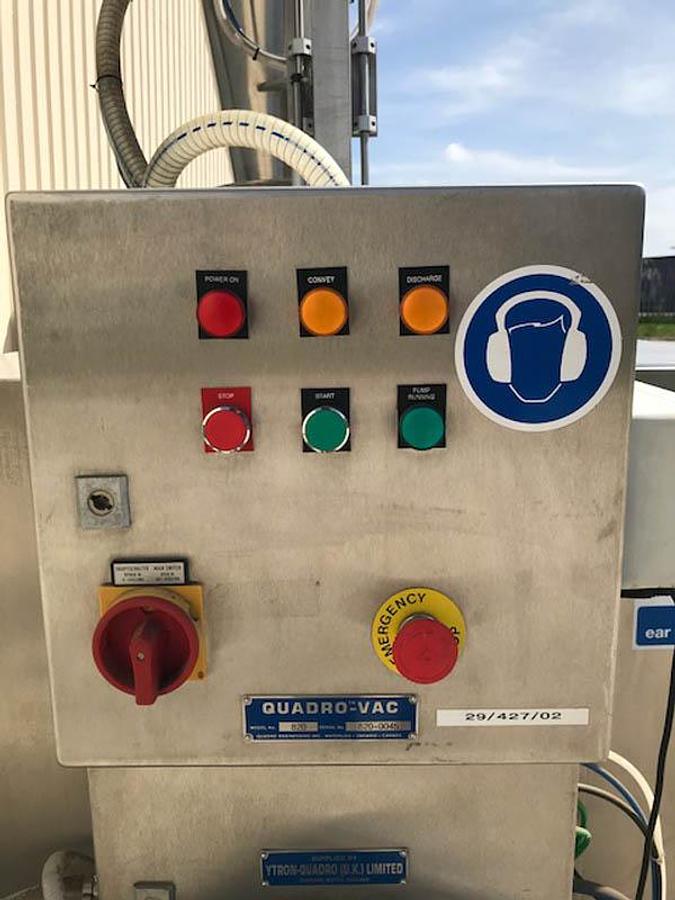 Used QuadroVac 820