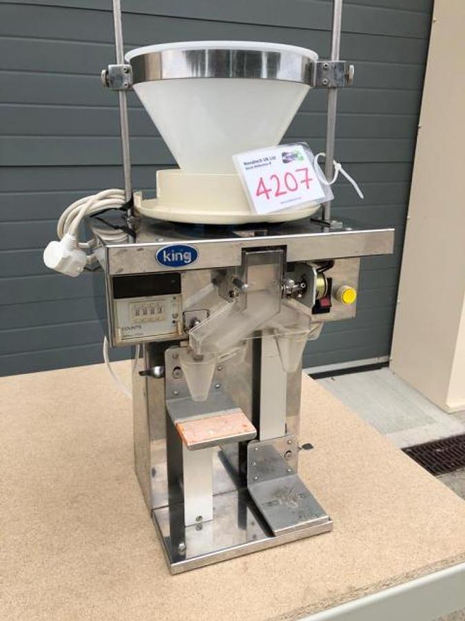 Used King Dispensa tablet and capsule counter