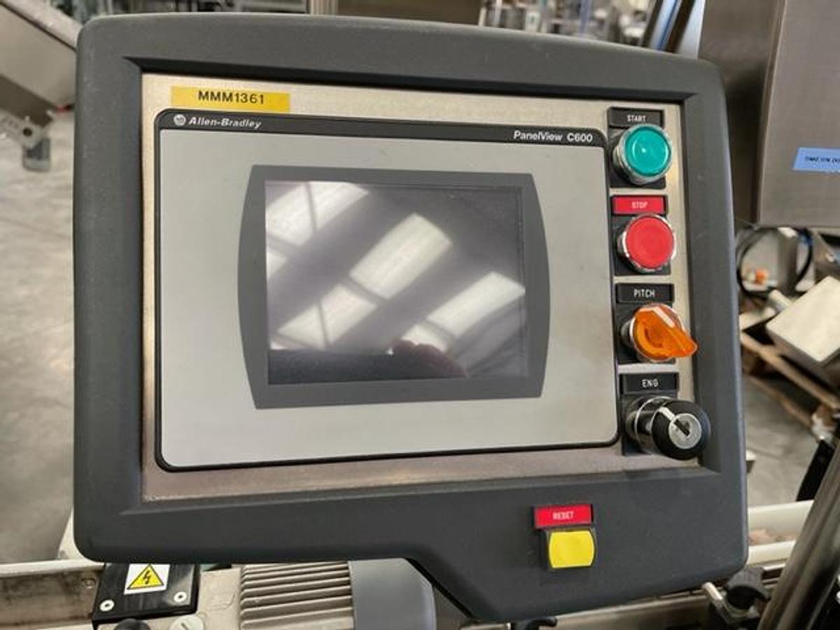 Used Premier P250 Wrap labelling machine