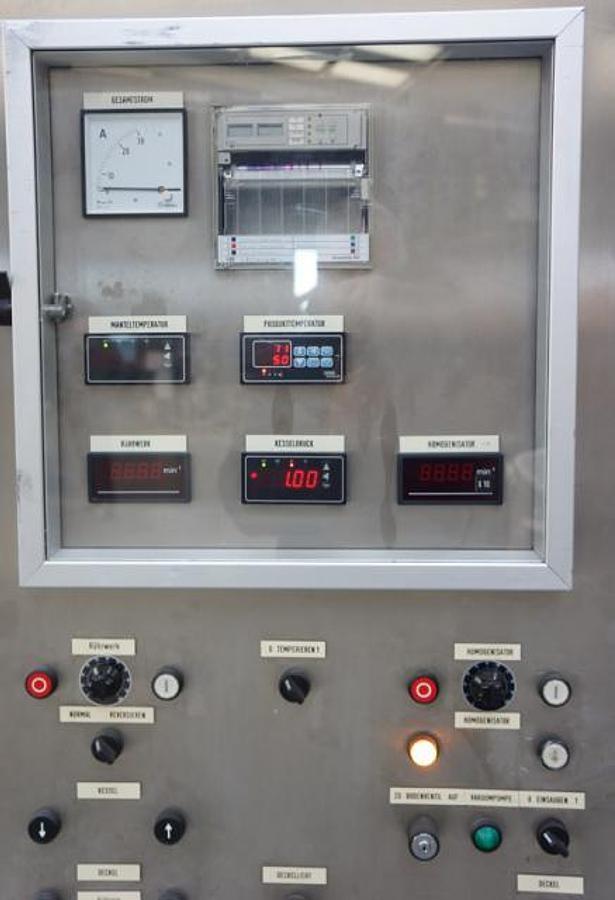 Used Ekato Unimix SRT15 Process Vessel