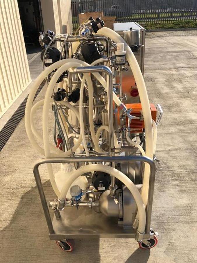 Used Sartorius 50L CIP system