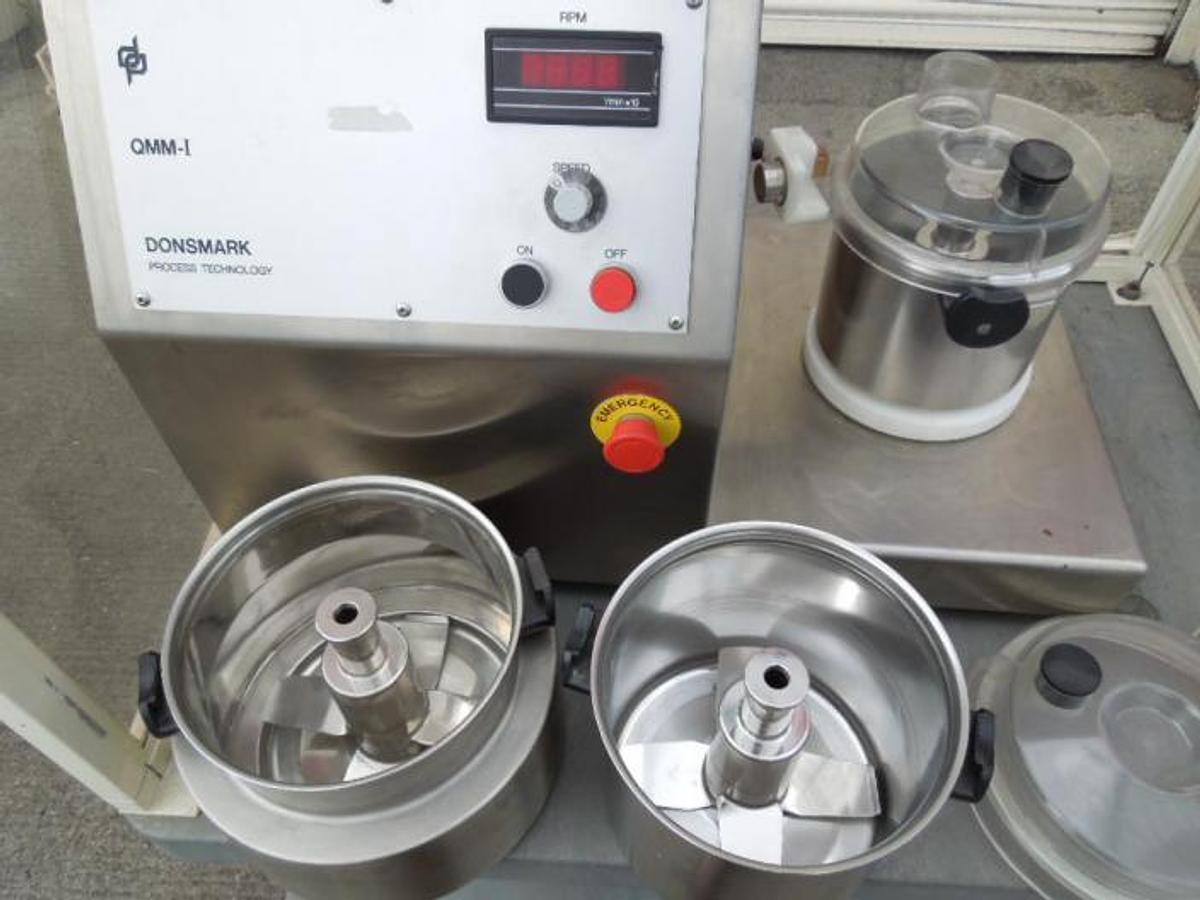 Used Donsmark QMM/I Mixing System