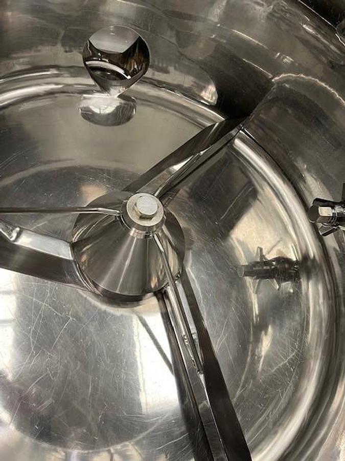 Used Ref 4533 Glatt Sysmek model MAV600 mixer granulator