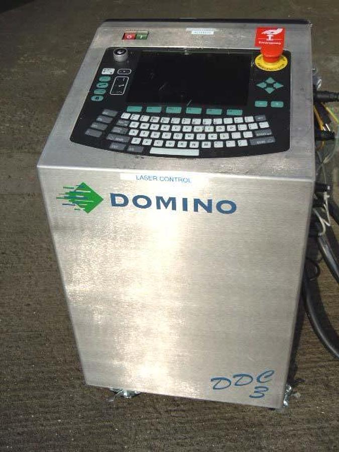 Used Domino type DDC3 laser coding system