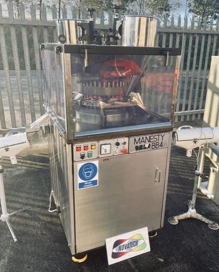 Used Manesty BB4 35 station tablet press