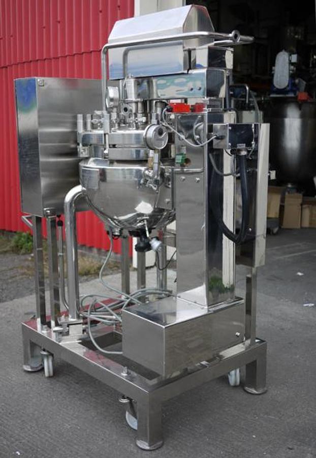 Used BPT Skerman mobile process vessel