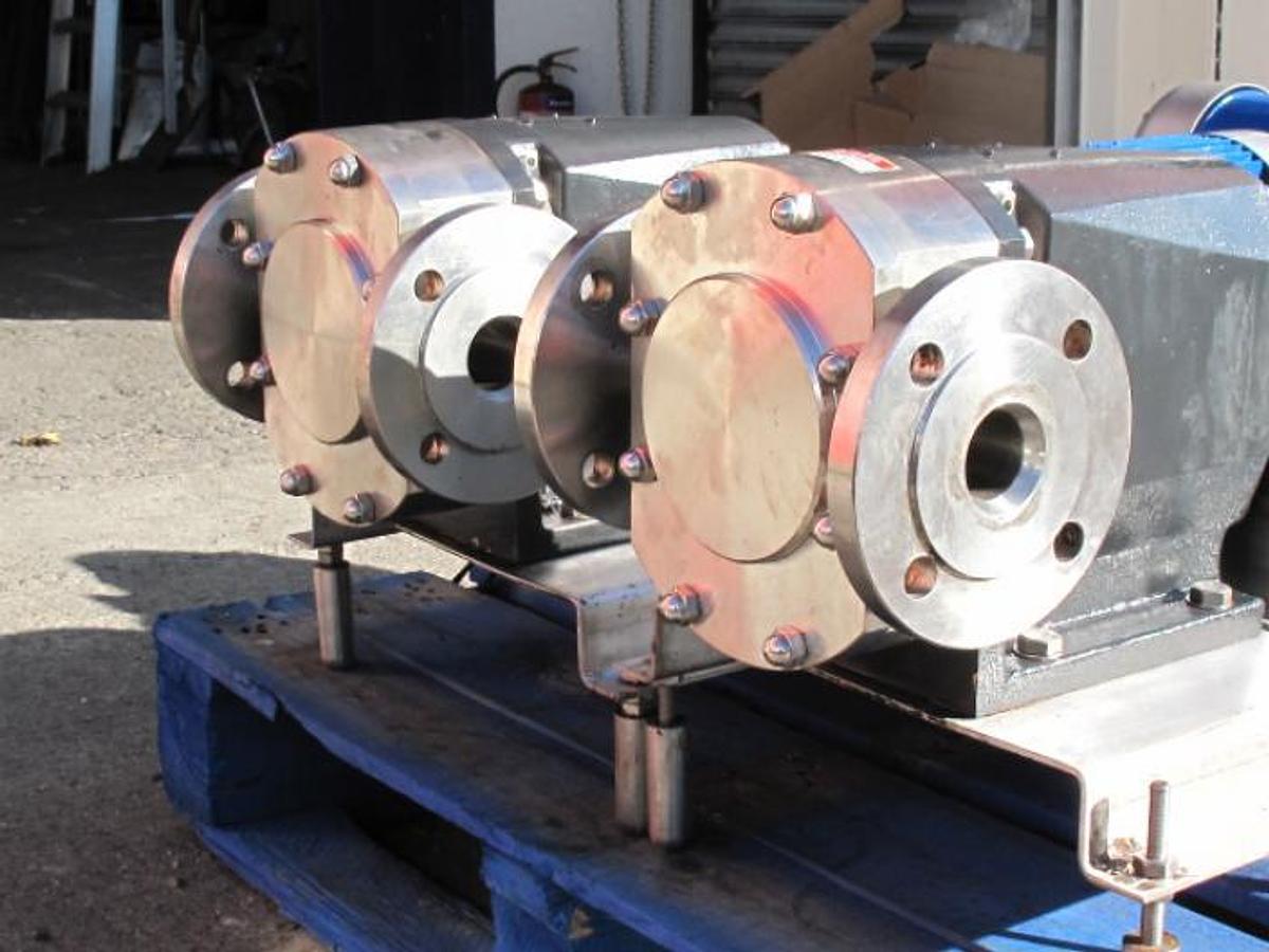Used SSP T2 positive displacement pump