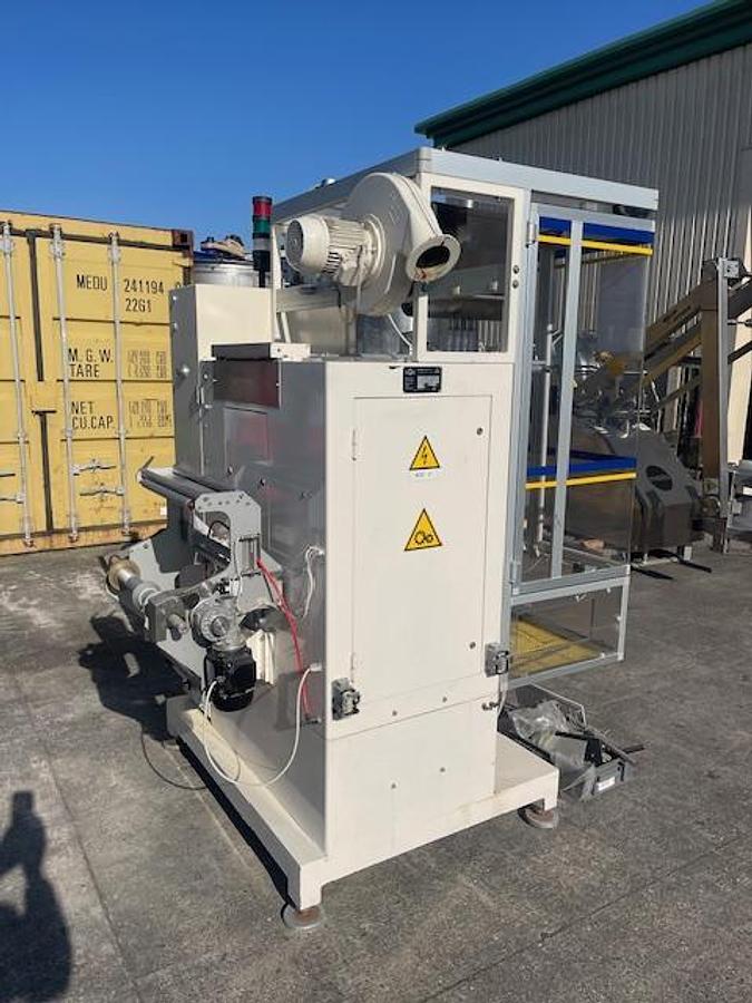 Used Ilapak Alfa PC400 Sachet Filler