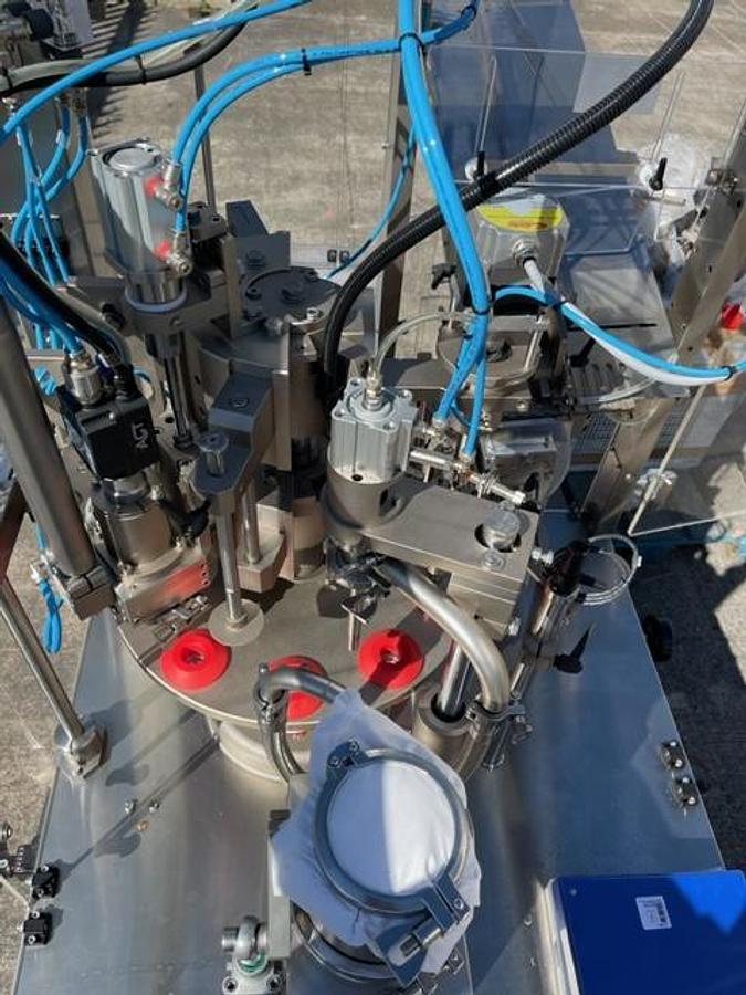 UNUSED TGM E250 Matic tube filling machine
