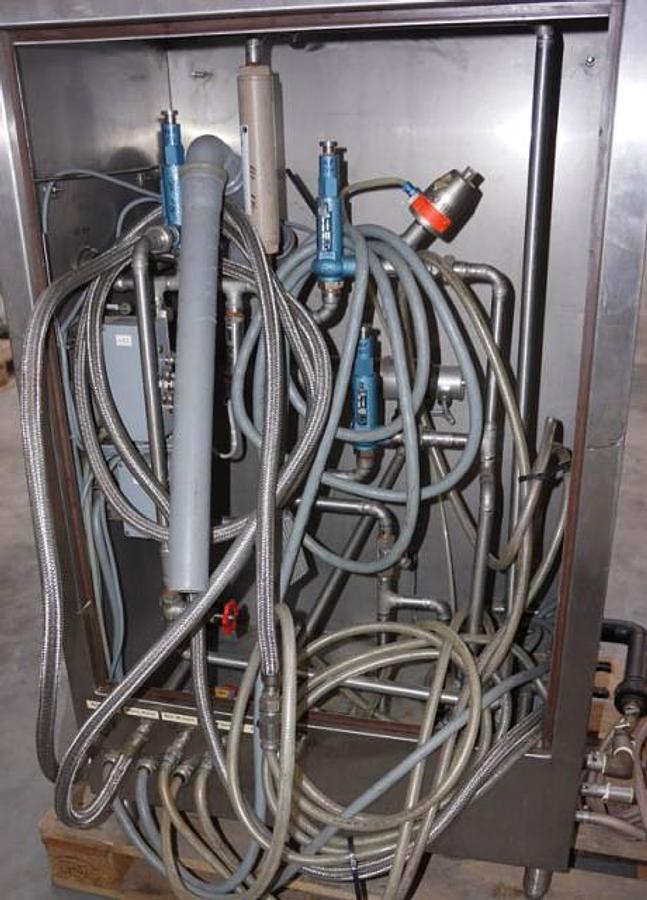 Used Ekato Unimix SRT15 Process Vessel
