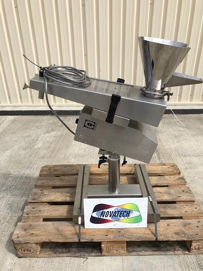 Used Casburt Tablet Deduster