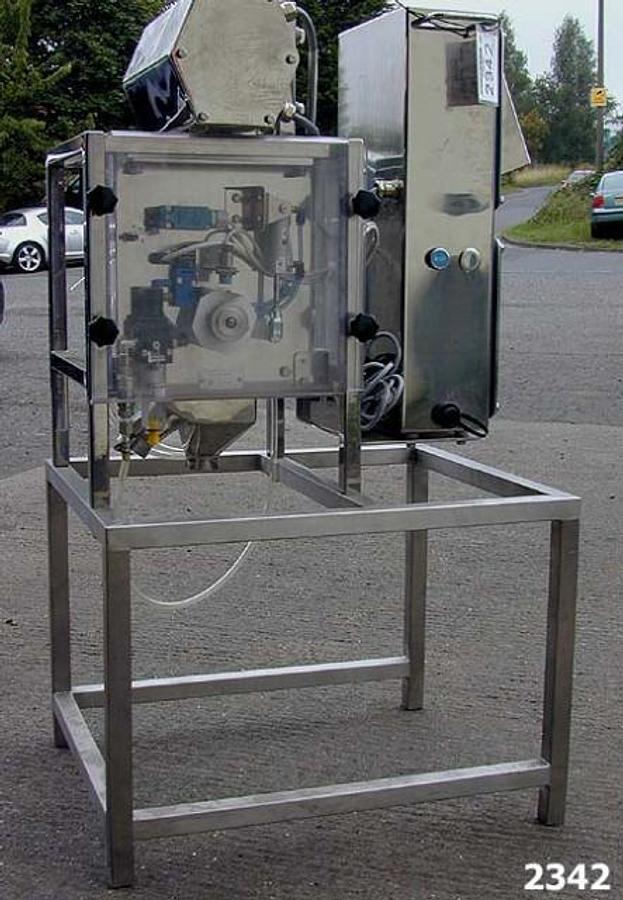 Used Safeline Pharma GF metal detector