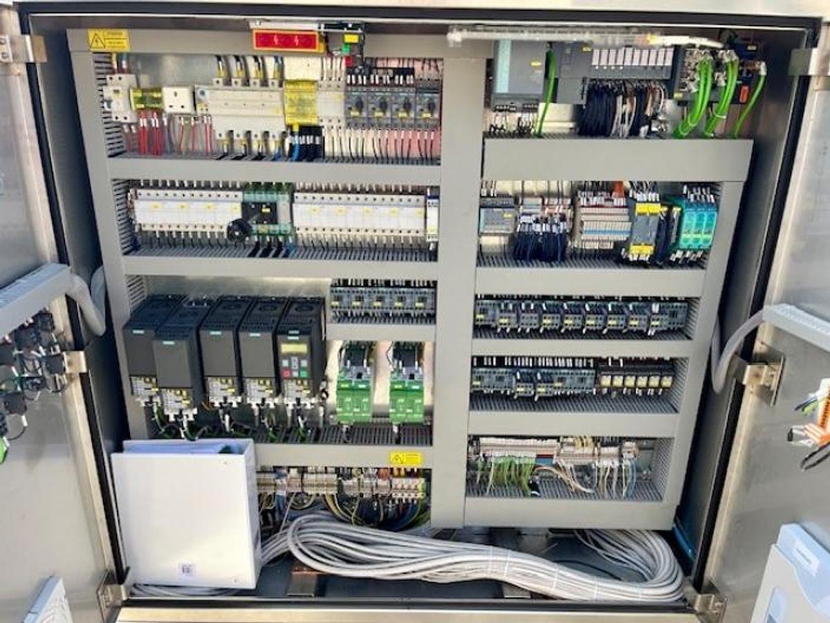 Used Olsa 190L OlsaMix process vessel, UNUSED