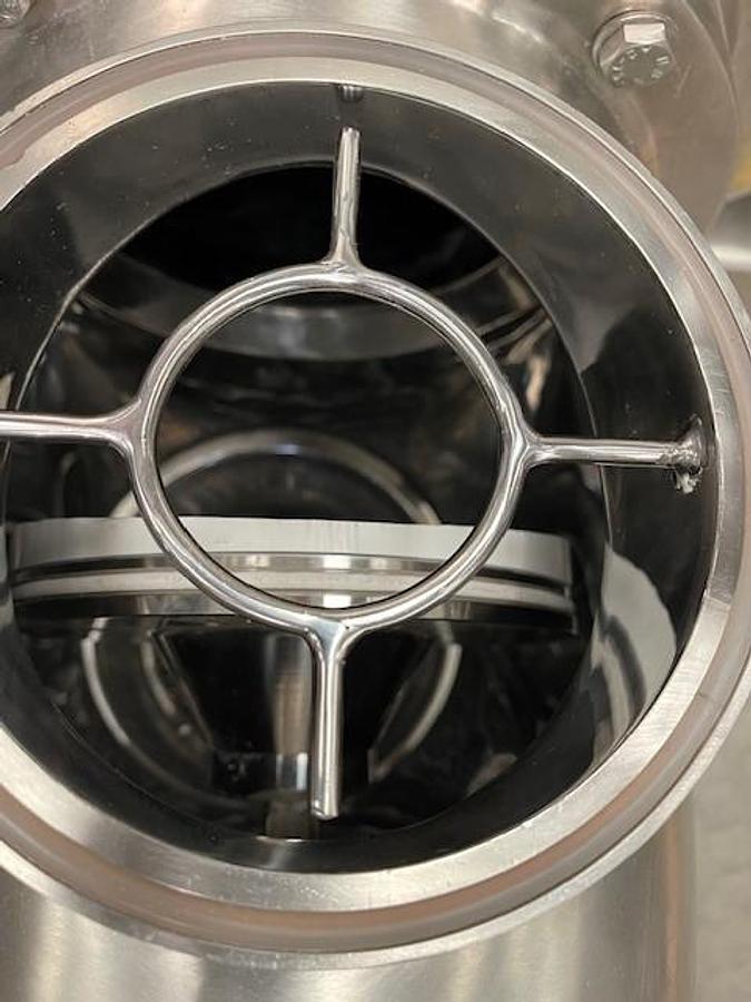 Used Ref 4533 Glatt Sysmek model MAV600 mixer granulator