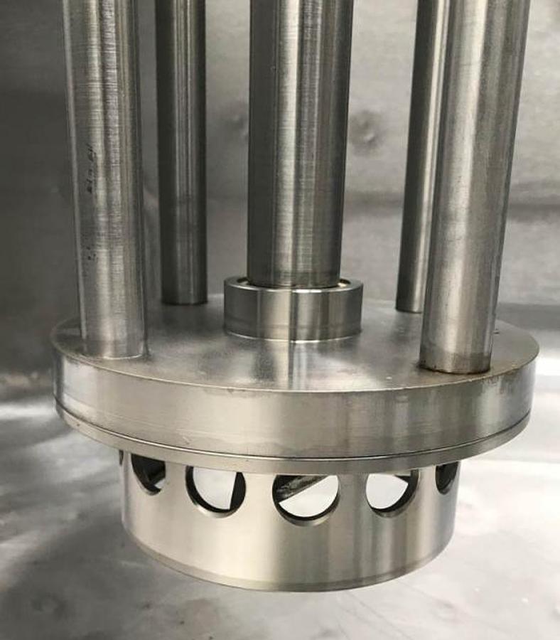 Used Wincanton Engineering 400L mixing vessel