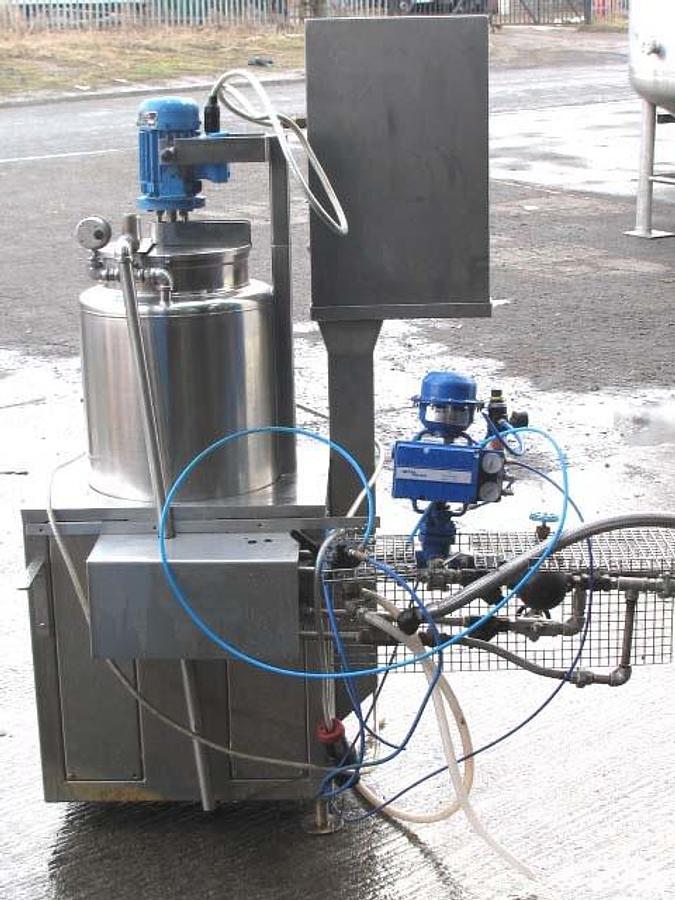Used Giusti mixing/process vessel, 15ltr