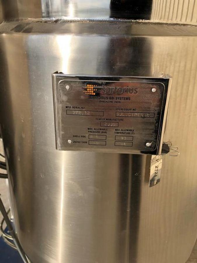 Used Sartorius 50L CIP system