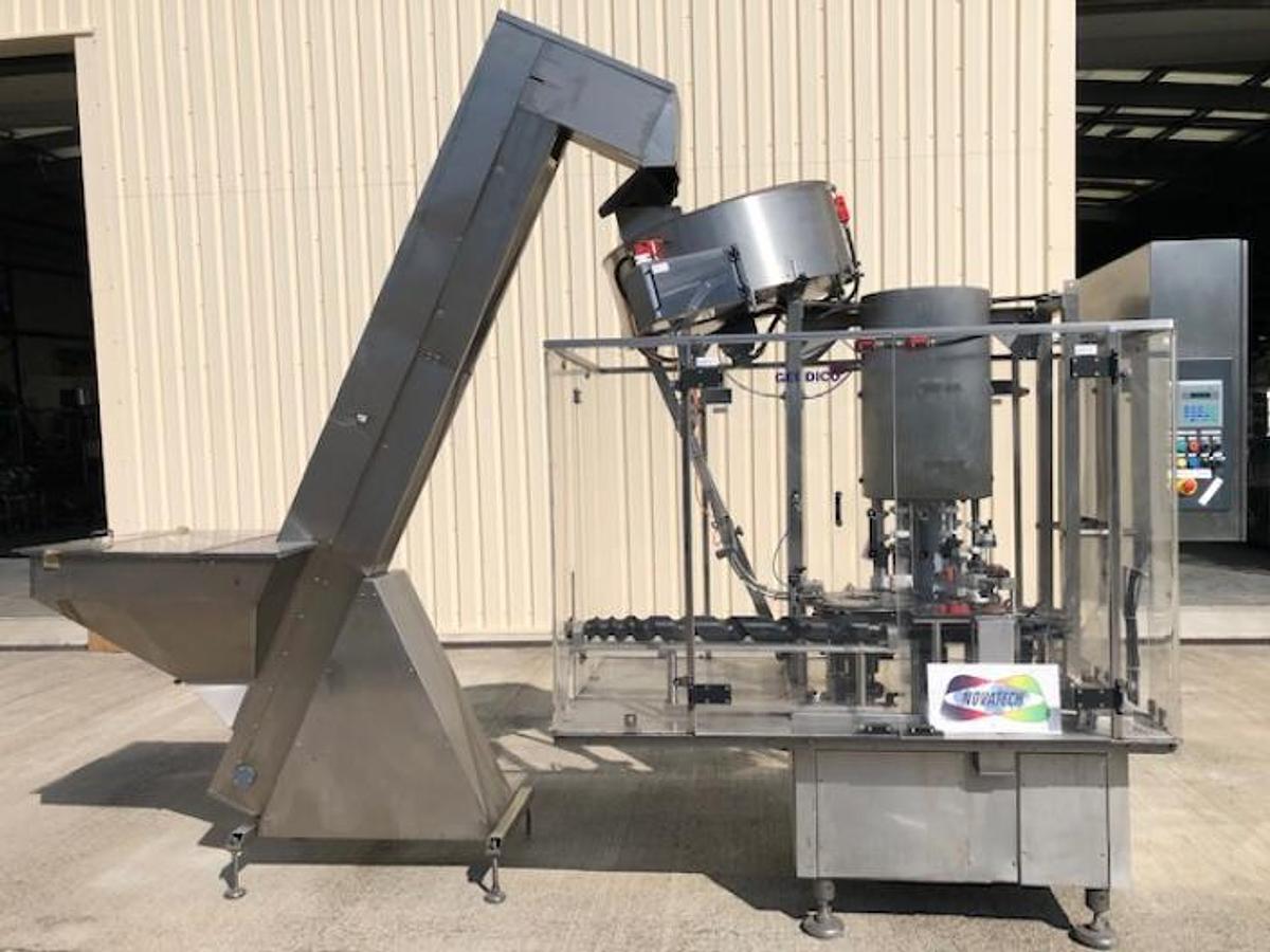 Used Dico 6 head screw capper