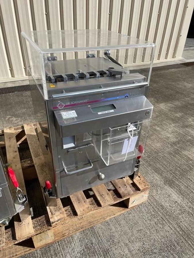 Used Dr Schleuniger Pharmatron WHT tablet tester