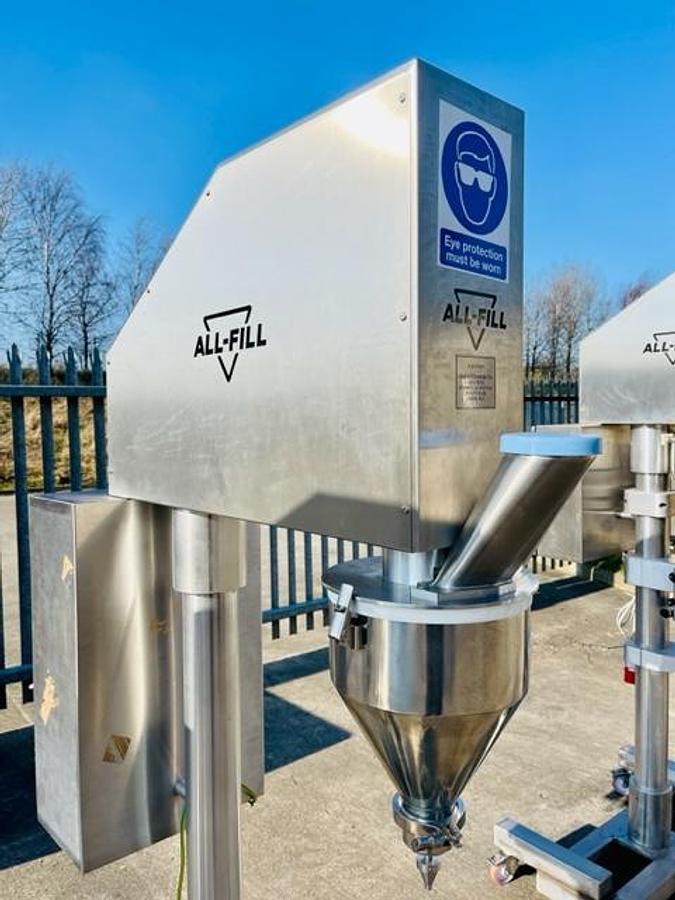 Used Ref 4448 Allfill International model S10 powder filler