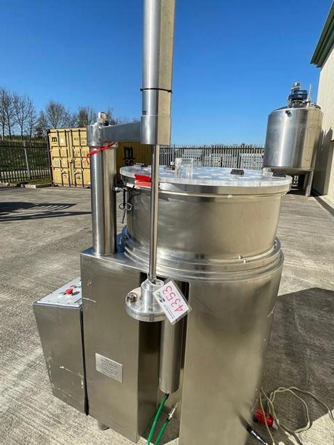 Used Caleva model 27 Spheroniser