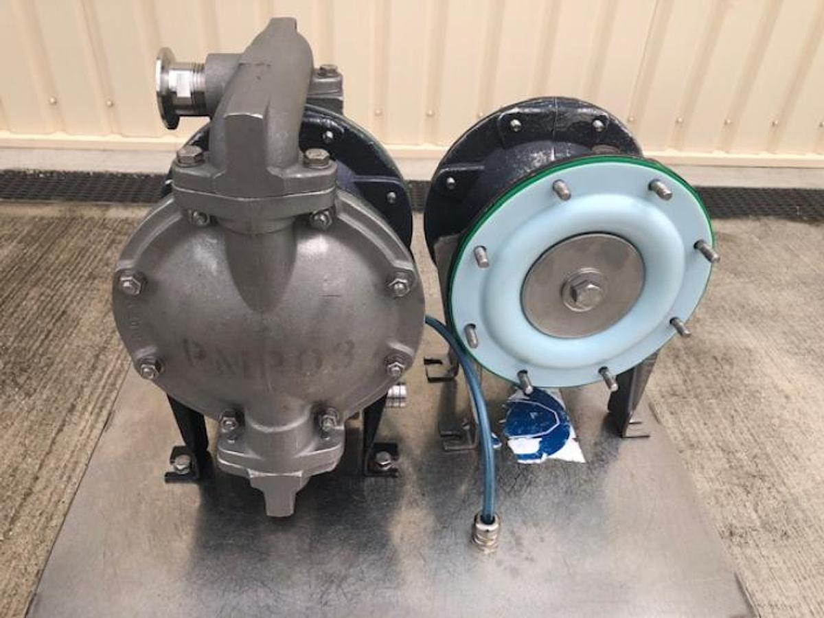 Used Aro 1 inch Alu double diaphragm pump