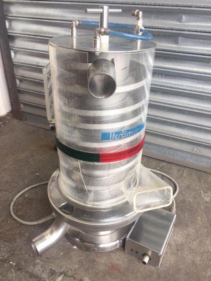 Used Kramer model E92-250 Uphill Deduster