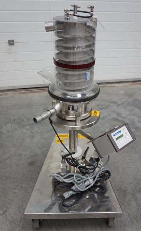 Used KRAEMER C810 uphill deduster