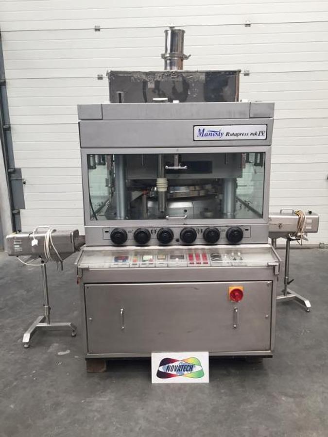 Used Manesty Rotapress Mark IV, 55 station