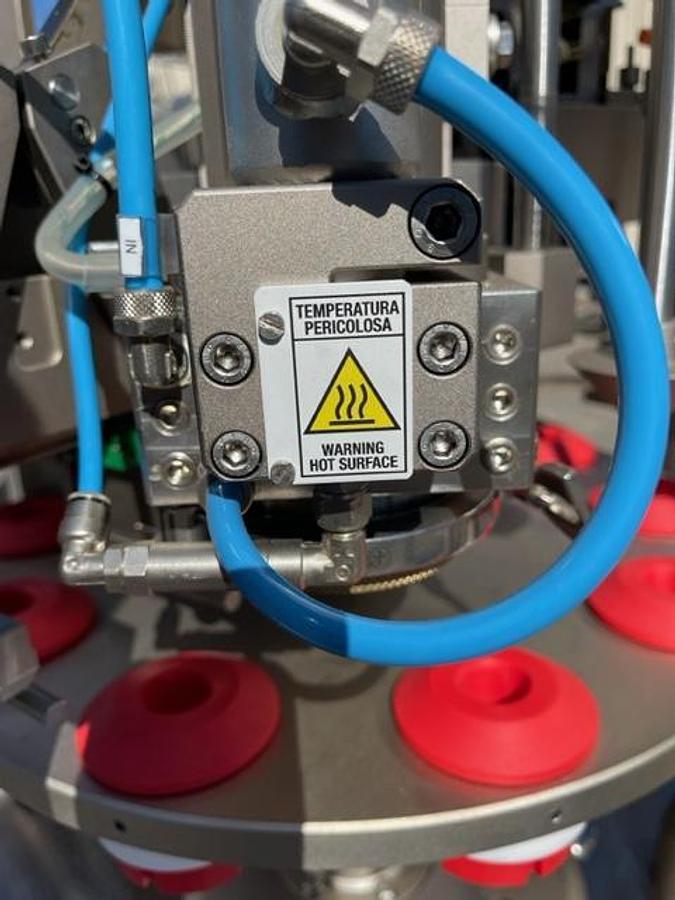 UNUSED TGM E250 Matic tube filling machine