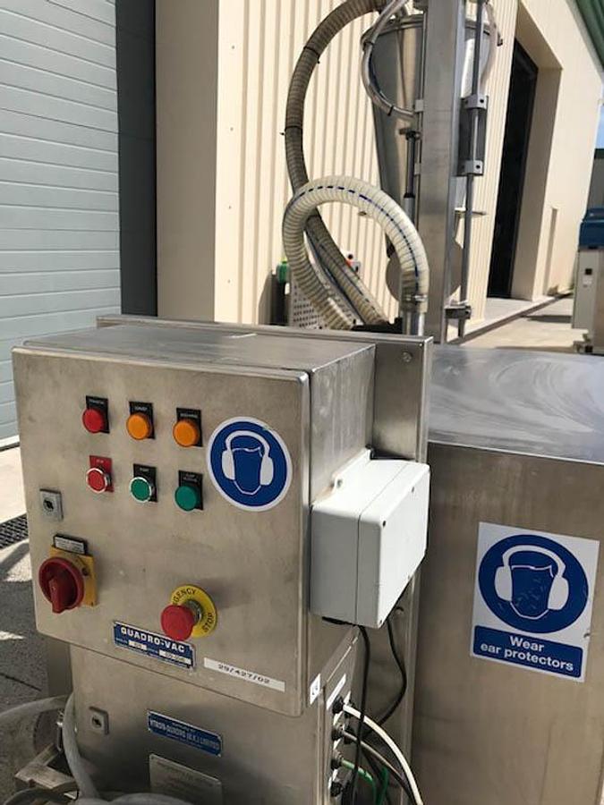 Used QuadroVac 820