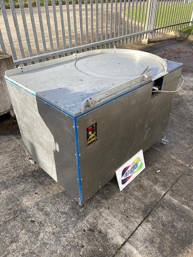 Used Anyspeed 750mm dia rotary table
