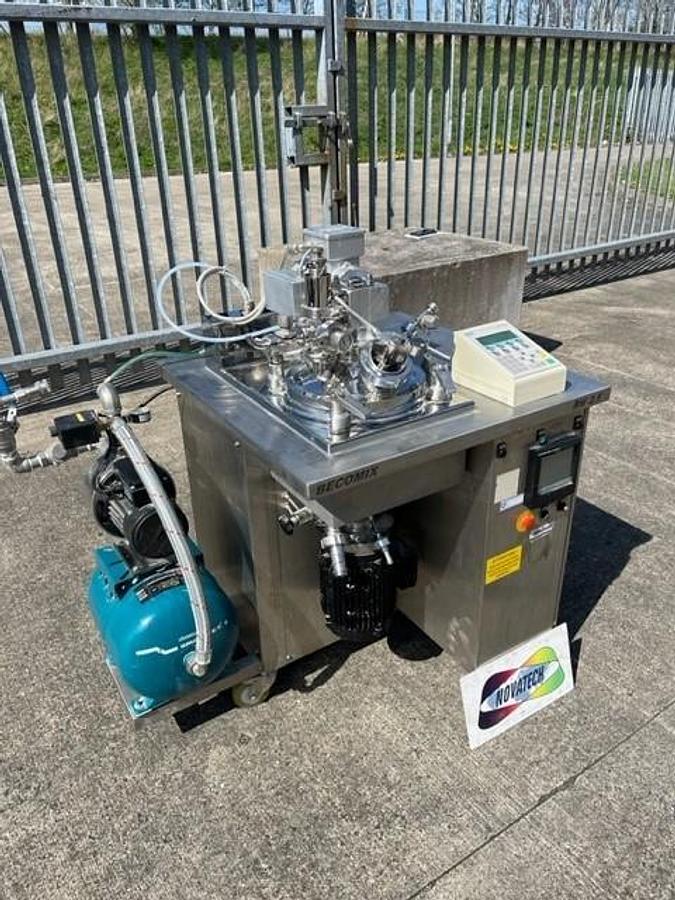Used Becomix Lab scale homogeniser mixer