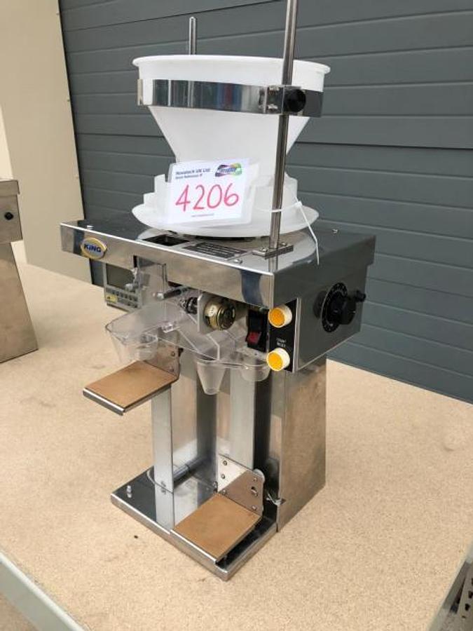 Used King Dispensa Tablet and Capsule Counter